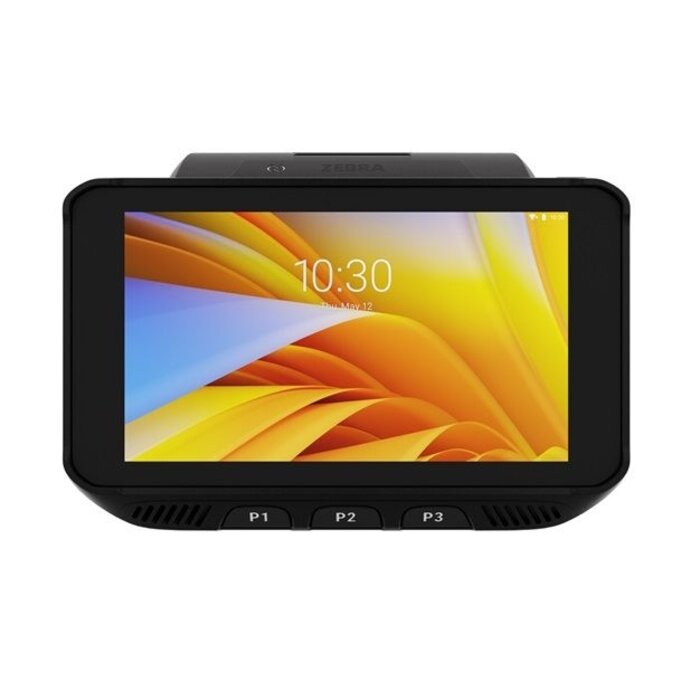 Zebra WT0-WT54B-T6DAE1A6 – Zebra WT5400, 11,9 cm (4,7 Zoll), USB-C, Bluetooth, WLAN, NFC, Android, GMS, RB