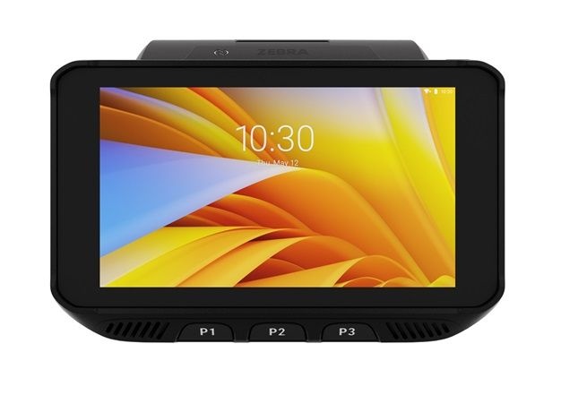 Zebra WT0-WT54B-T6DAE1A6 - Zebra WT5400, 11,9 cm (4,7''), USB-C, BT, Wi-Fi, NFC, Android, GMS, RB