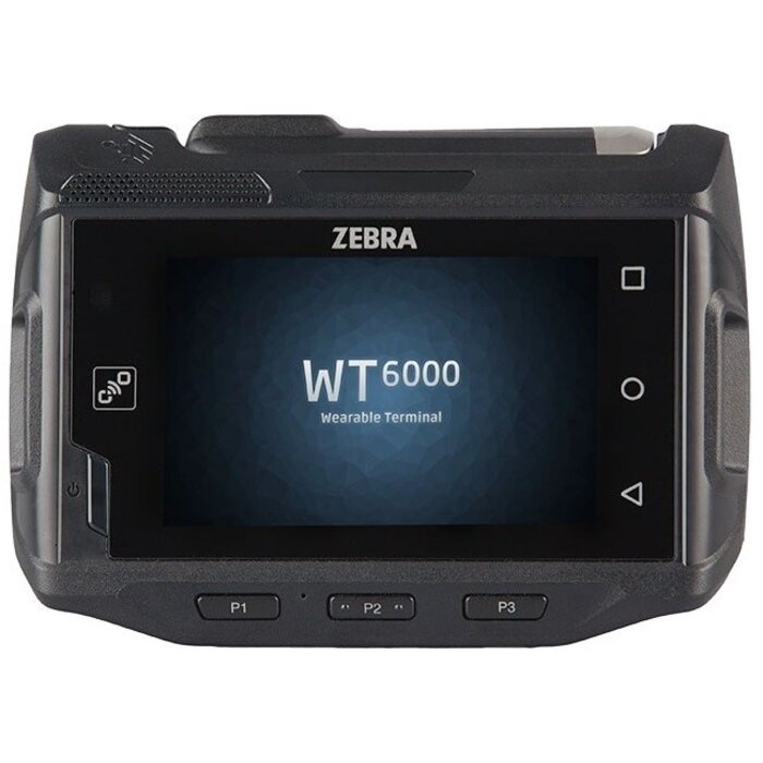 Zebra Zebra WT6000, Tastatur, USB, Bluetooth, WLAN, NFC, Display, Android, 2 GB RAM / 8 GB Flash