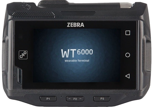 Zebra Zebra WT6000, Tastatur, USB, Bluetooth, WLAN, NFC, Display, Android, 2 GB RAM / 8 GB Flash