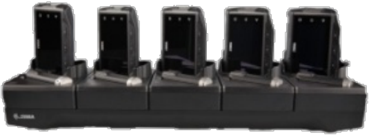 Zebra Zebra 5-Slot Ethernet-Halterung, separat bestellen: AC/DC-Kabel und Netzteil