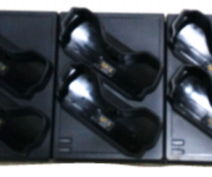 Zebra CRD-NGWT-10SCH-02 - Zebra laadstation, 10 slots