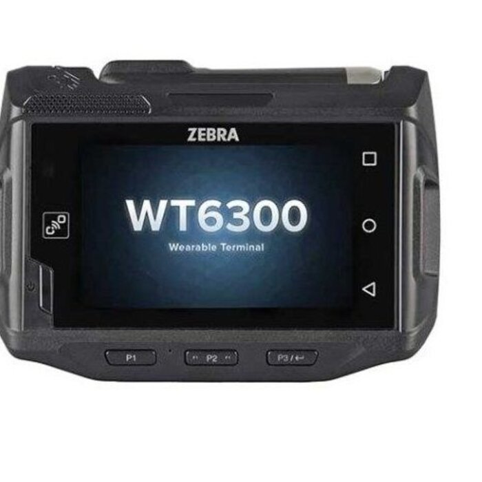 Zebra WT63B0-TX0QNERW - Zebra WT6300, USB, BT, WLAN, batteria esterna, Android
