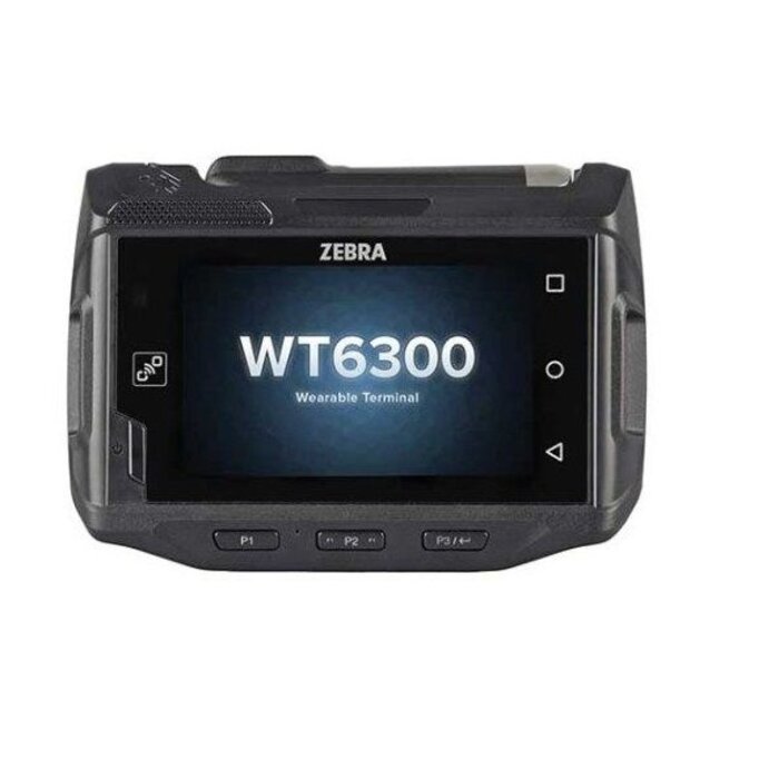 Zebra Zebra WT6300, USB, Bluetooth, WLAN, batería externa, Android, 3 GB RAM / 32 GB Flash