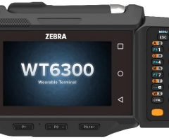 Zebra WT63B0-KX0QNERW - Zebra WT6300, USB, BT, WLAN, alpha, batteria esterna, Android