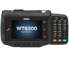 Zebra WT63B0-KX0QNERW - Zebra WT6300, USB, BT, WLAN, alfa, ext. Bat., Android
