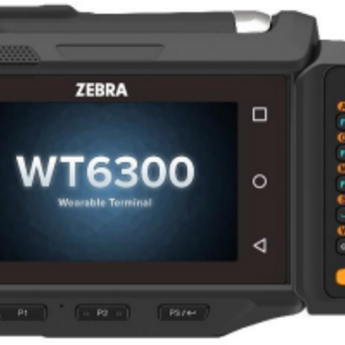 Zebra WT63B0-KX0QNERW - Zebra WT6300, USB, BT, WLAN, alpha, batterie externe, Android