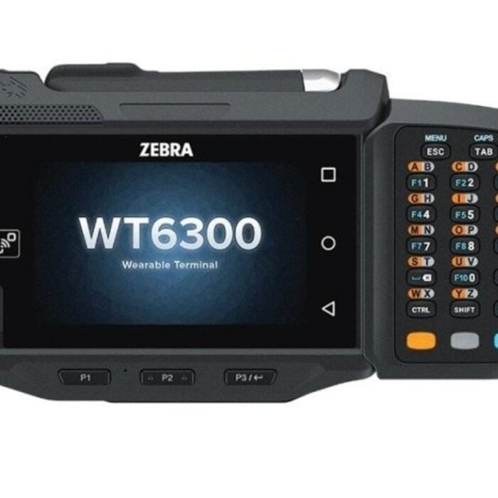 Zebra WT63B0-KS0QNERW - Zebra WT6300, USB, BT, WLAN, alpha, Android