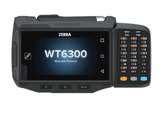 Zebra Zebra WT6300, USB, Bluetooth, WLAN, Alpha, Android, Arbeitsspeicher: 3 GB