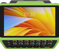 Zebra WT0-WT64B-K6DCC2A6 – Zebra WT6400, 11,9 cm (4,7 Zoll), alpha, PTT, BT, Wi-Fi, NFC, Android, RB