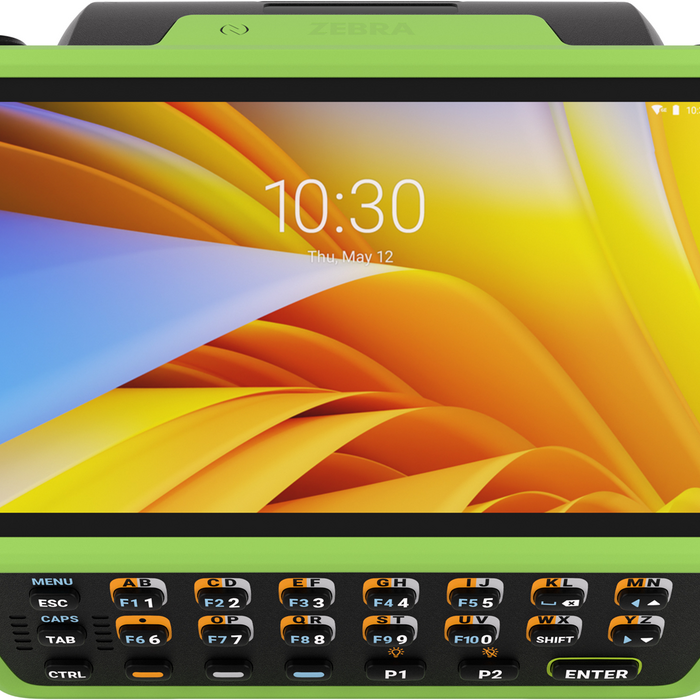 Zebra WT0-WT64B-K6DCC2A6 - Zebra WT6400, 11.9cm (4.7''), alpha, PTT, BT, Wi-Fi, NFC, Android, RB