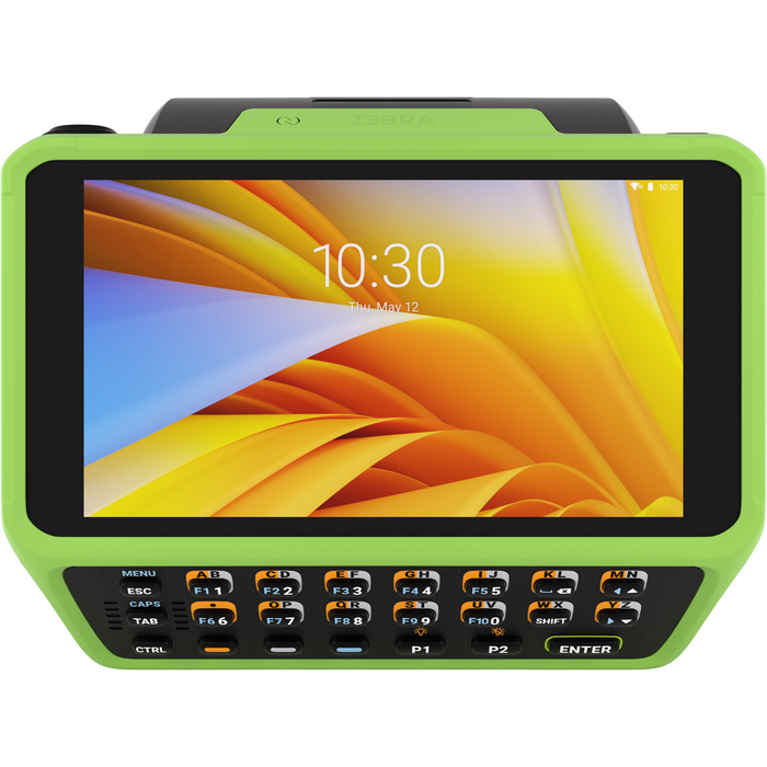 Zebra WT0-WT64B-K6DCC2A6 - Zebra WT6400, 11.9cm (4.7''), alpha, PTT, BT, Wi-Fi, NFC, Android, RB