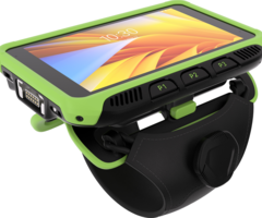 Zebra WT0-WT64B-T6DCC2A6 - Zebra WT6400, 11,9 cm (4,7''), PTT, BT, Wi-Fi, NFC, Android, RB