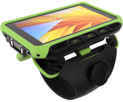 Zebra WT0-WT64B-T6DCC2A6 – Zebra WT6400, 11,9 cm (4,7 Zoll), PTT, BT, Wi-Fi, NFC, Android, RB