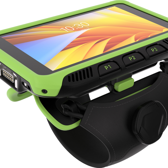 Zebra WT0-WT64B-T6DCC2A6 - Zebra WT6400, 11,9 cm (4,7''), PTT, BT, Wi-Fi, NFC, Android, RB