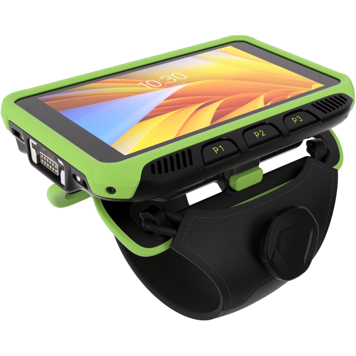 Zebra WT0-WT64B-T6DCC2A6 – Zebra WT6400, 11,9 cm (4,7 Zoll), PTT, BT, Wi-Fi, NFC, Android, RB