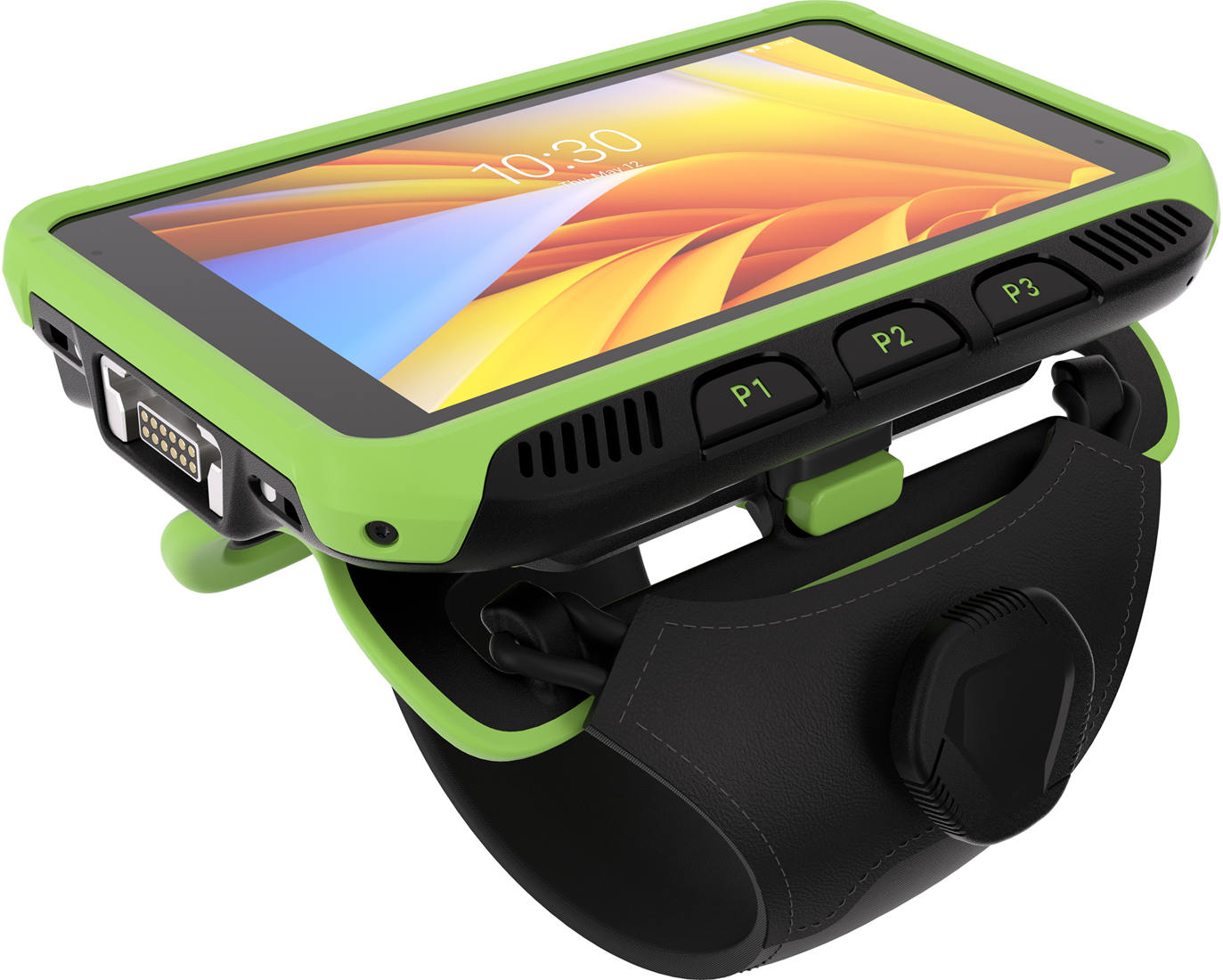 Zebra WT0-WT64B-T6DCC2A6 - Zebra WT6400, 11,9 cm (4,7''), PTT, BT, Wi-Fi, NFC, Android, RB