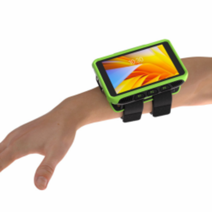 Zebra WT0-WT64B-T6DCC2A6 - Zebra WT6400, 11,9 cm (4,7''), PTT, BT, Wi-Fi, NFC, Android, RB