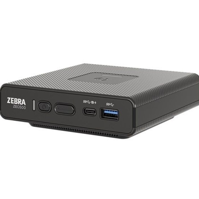 Zebra ZEC500P-YE10B22-A6 – Zebra ZEC500 Premium (erweiterter Temperaturbereich), PoE, USB, USB-C, Bluetooth, Ethernet, WLAN, NFC, Android, GMS