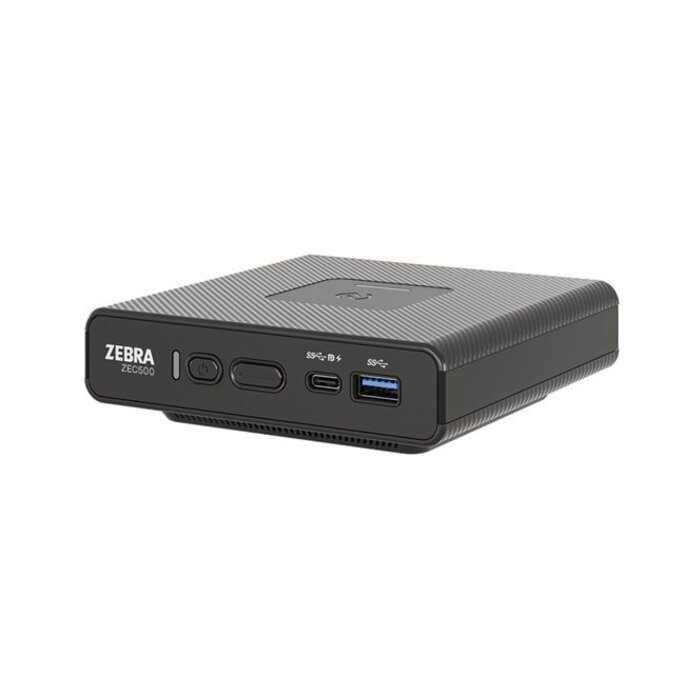 Zebra Zebra ZEC500, Premium (Temperatura extendida), PoE, USB, USB-C, Bluetooth, Ethernet, Wi-Fi, NFC, Android, GMS, 8 GB RAM / 128 GB Flash