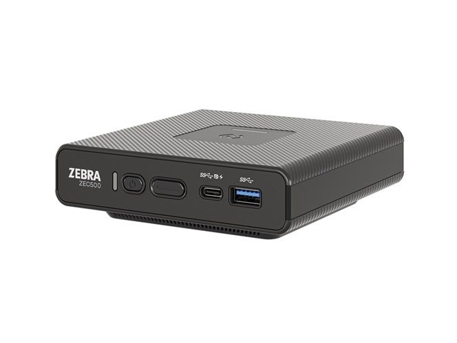 Zebra Zebra ZEC500, Premium (Temperatura extendida), PoE, USB, USB-C, Bluetooth, Ethernet, Wi-Fi, NFC, Android, GMS, 8 GB RAM / 128 GB Flash