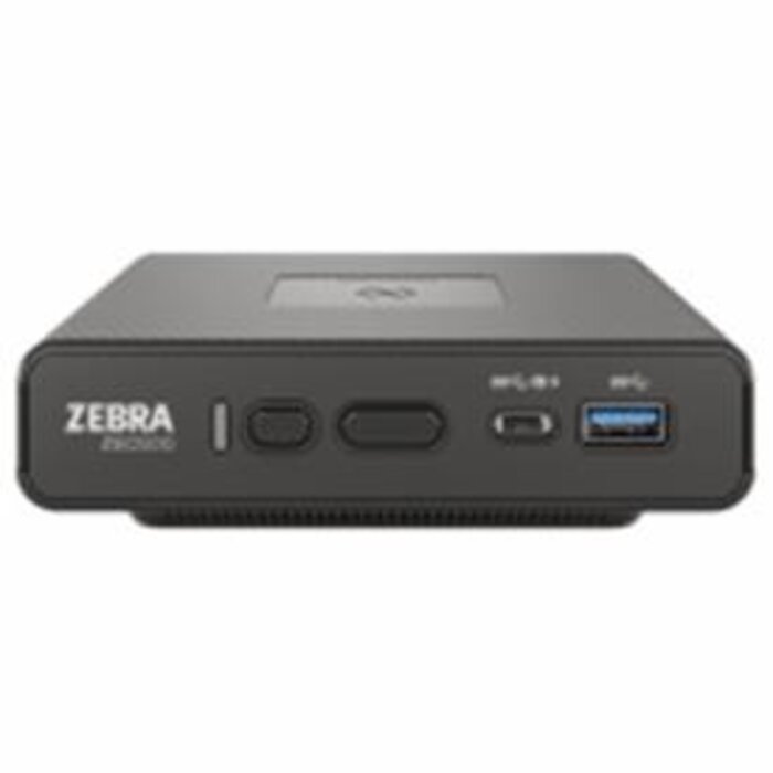 Zebra Ordinateur d'entreprise ZEC500 - Valeur (Température étendue), USB, USB-C, Bluetooth, Ethernet, Wi-Fi, NFC, Android, GMS, Wi-Fi 6E