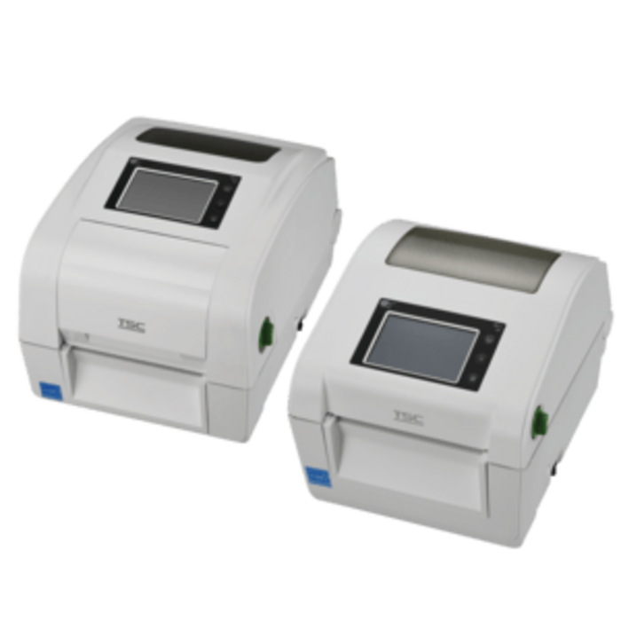TSC TH240HC-A002-0002 – TSC TH240T, Farbbandkassette, Gesundheitswesen, Kassette, 8 Punkte/mm (203 dpi), Echtzeituhr, Display, RFID, USB, RS232, Ethernet, USB, weiß