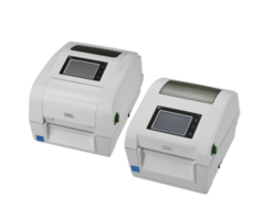 TSC TH240HC-A002-0102 - TSC TH240T, cartuccia nastro, sanità, cartuccia, 8 punti/mm (203 dpi), RTC, display, RFID, USB, RS232, BT, Ethernet, WLAN, USB, bianco