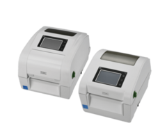 TSC TSC TH240T, cartucho de cinta, para uso sanitario, 8 puntos/mm (203 ppp), RTC, pantalla, RFID, USB, RS232, Bluetooth, Ethernet, WLAN, blanco