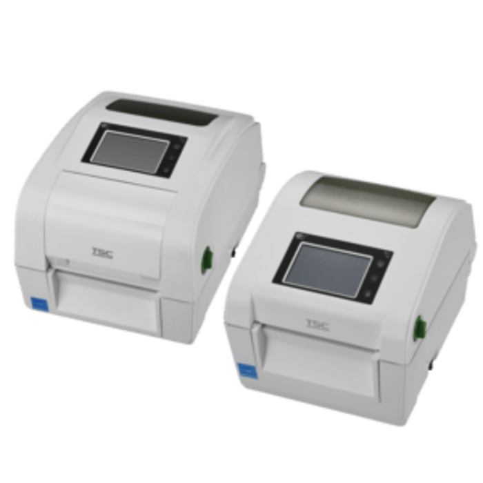 TSC TH240HC-A002-0102 - TSC TH240T, lintcartridge, gezondheidszorg, cartridge, 8 dots/mm (203 dpi), RTC, display, RFID, USB, RS232, BT, Ethernet, WLAN, USB, wit