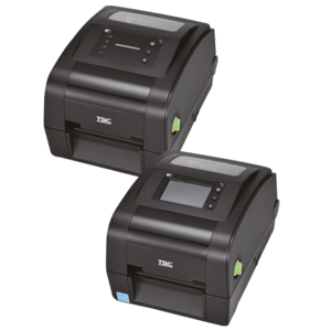 TSC TH240R-A001-0012 - TSC TH240R, 8 points/mm (203 dpi), décolleur, horloge temps réel (RTC), écran, RFID, USB, RS232, Ethernet, câble USB, noir