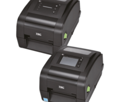 TSC TH240R-A001-0022 - TSC TH240R, 8 points/mm (203 dpi), traceur de découpe, horloge temps réel (RTC), écran, RFID, USB, RS232, Ethernet, câble USB, noir