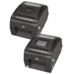 TSC TSC TH240R, Bluetooth, 8 dots/mm (203 dpi), peeler, RTC, display, RFID, USB, RS232, BT, Ethernet, WLAN, kabel (USB), zwart, 128 MB RAM / 128 MB Flash