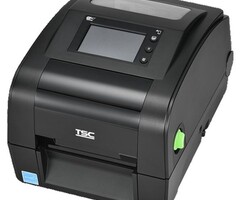 TSC TH240RHC-A001-0002 – TSC TH240R, Gesundheitswesen, 8 Punkte/mm (203 dpi), Echtzeituhr, Display, RFID, USB, RS232, Ethernet, weiß