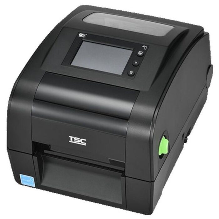 TSC TSC TH240R, Santé, 8 points/mm (203 ppp), horloge temps réel, écran, RFID, USB, RS232, Ethernet, blanc, 120 mm