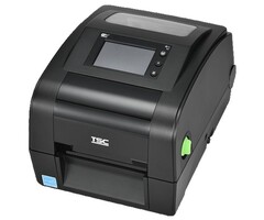 TSC TH240RHC-A001-0012 - TSC TH240R, Gezondheidszorg, 8 dots/mm (203 dpi), peeler, RTC, display, RFID, USB, RS232, Ethernet, kabel (USB), wit