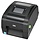 TSC TH240R, Santé, 8 points/mm (203 dpi), décolleuse, horloge temps réel (RTC), écran, RFID, USB, RS232, Ethernet, câble (USB), blanc, 120 mm
