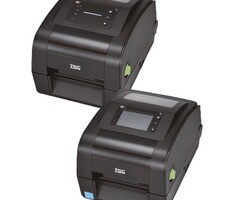 TSC TH240RHC-A001-0022 - TSC TH240R, Healthcare, 8 dots/mm (203 dpi), cutting plotter, RTC, display, RFID, USB, RS232, Ethernet, USB, white