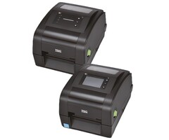 TSC TH240RHC-A001-0022 - TSC TH240R, Gezondheidszorg, 8 dots/mm (203 dpi), snijplotter, RTC, display, RFID, USB, RS232, Ethernet, USB, wit