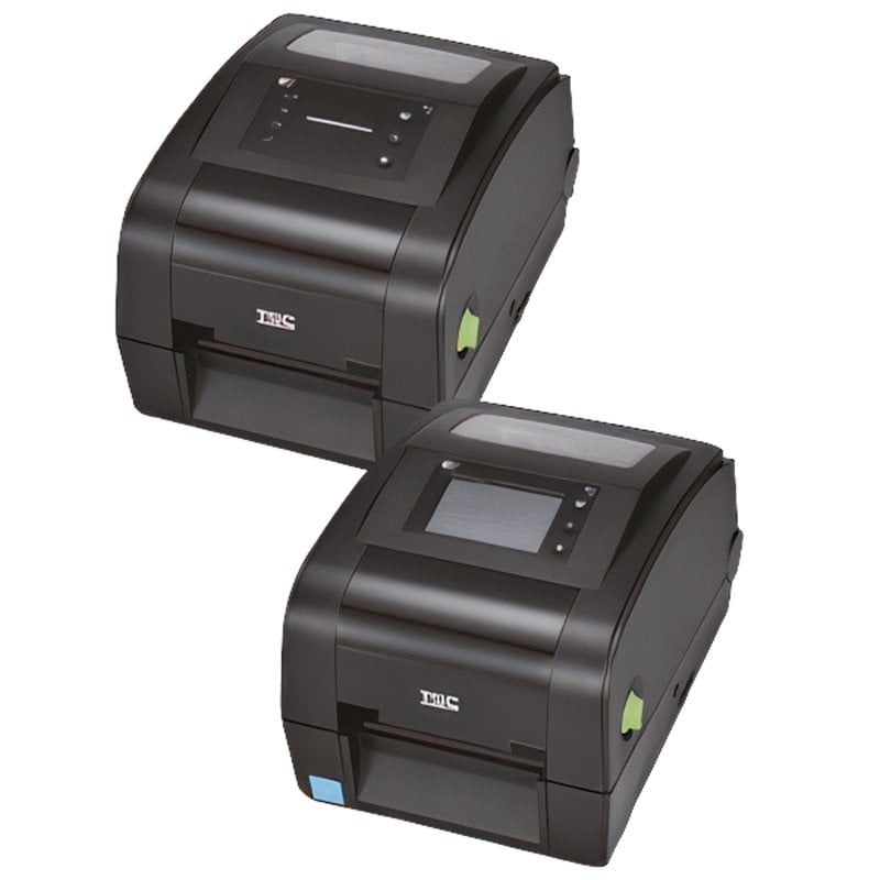 TSC TH240RHC-A001-0022 - TSC TH240R, Sanità, 8 punti/mm (203 dpi), plotter da taglio, RTC, display, RFID, USB, RS232, Ethernet, USB, bianco