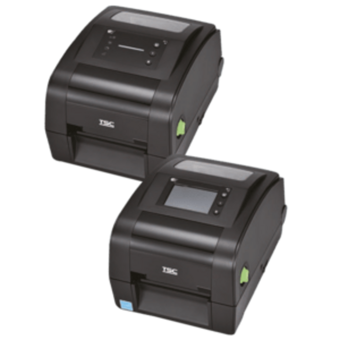 TSC TSC TH240R, MFi Bluetooth, 12 punti/mm (300 dpi), plotter da taglio, RTC, display, RFID, USB, RS232, BT, Ethernet, cavo (USB), nero, RAM: 128 MB