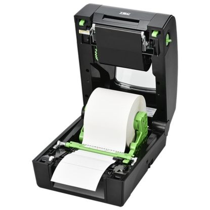 TSC TSC TH340R, 12 Punkte/mm (300 dpi), Schneideplotter, Echtzeituhr (RTC), Display, RFID, USB, RS232, Ethernet, Kabel (USB), schwarz, RAM: 128 MB