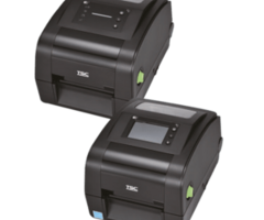 TSC TH340R-A001-0032 - TSC TH340R, 12 points/mm (300 dpi), horloge temps réel (RTC), écran, RFID, USB, RS232, Ethernet, câble USB, noir