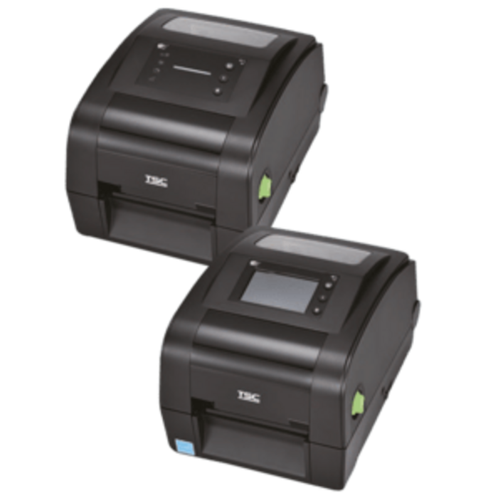 TSC TSC TH340R, 12 dots/mm (300 dpi), RTC, display, RFID, USB, RS232, BT, Ethernet, WLAN, cable (USB), black, 128 MB RAM / 128 MB Flash