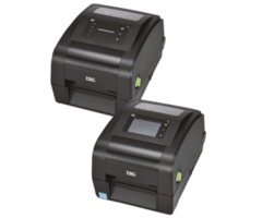 TSC TSC TH340R, 12 points/mm (300 dpi), décolleur, horloge temps réel (RTC), écran, RFID, USB, RS232, Bluetooth, Ethernet, Wi-Fi, câble USB, noir
