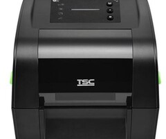 TSC TH340RHC-A001-0012 – TSC TH340R, Gesundheitswesen, 12 Punkte/mm (300 dpi), Abzieher, Echtzeituhr, Display, RFID, USB, RS232, Ethernet, weiß