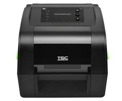 TSC TH340RHC-A001-0012 - TSC TH340R, Sanità, 12 punti/mm (300 dpi), spellicolatore, RTC, display, RFID, USB, RS232, Ethernet, USB, bianco