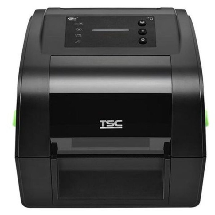TSC TH340RHC-A001-0012 - TSC TH340R, Gezondheidszorg, 12 dots/mm (300 dpi), peeler, RTC, display, RFID, USB, RS232, Ethernet, USB, wit