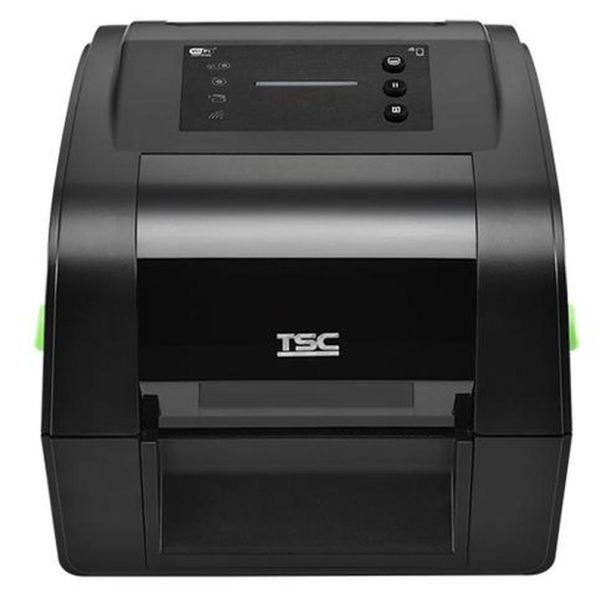 TSC TH340RHC-A001-0022 - TSC TH340R, Sanità, 12 punti/mm (300 dpi), plotter da taglio, RTC, display, RFID, USB, RS232, Ethernet, USB, bianco