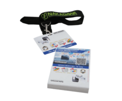 C34 EM6T 54x86EL - Nakagawa visitor badges, 54x86